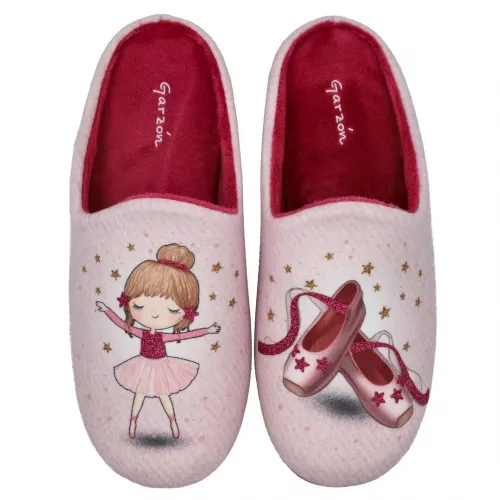 GARZON N4746246 ZAPATILLAS DE CASA NIñA