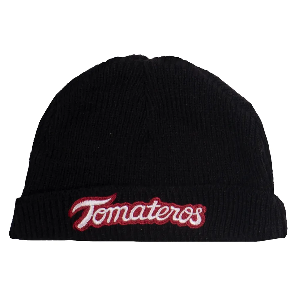 Gorro Tomateros Negro 21Bebé