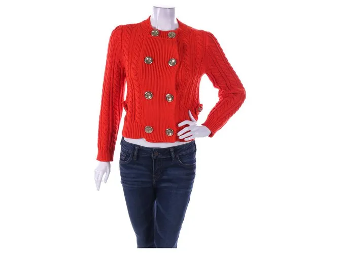 J.Crew Prendas de punto Roja 