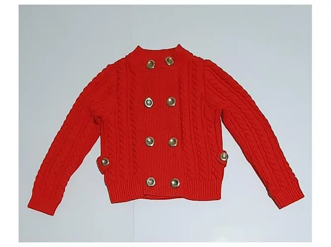 J.Crew Prendas de punto Roja 