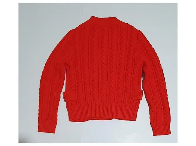 J.Crew Prendas de punto Roja 