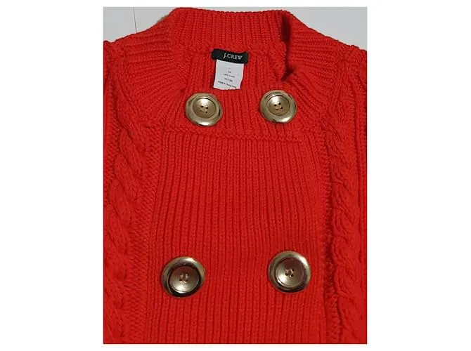 J.Crew Prendas de punto Roja 