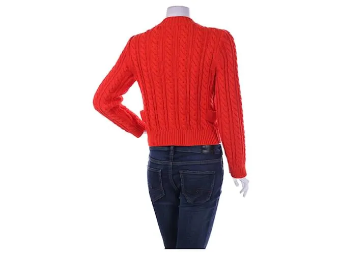 J.Crew Prendas de punto Roja 