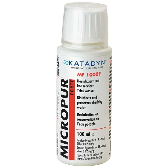 katadyn Micropur Forte Liquido (100 ml)