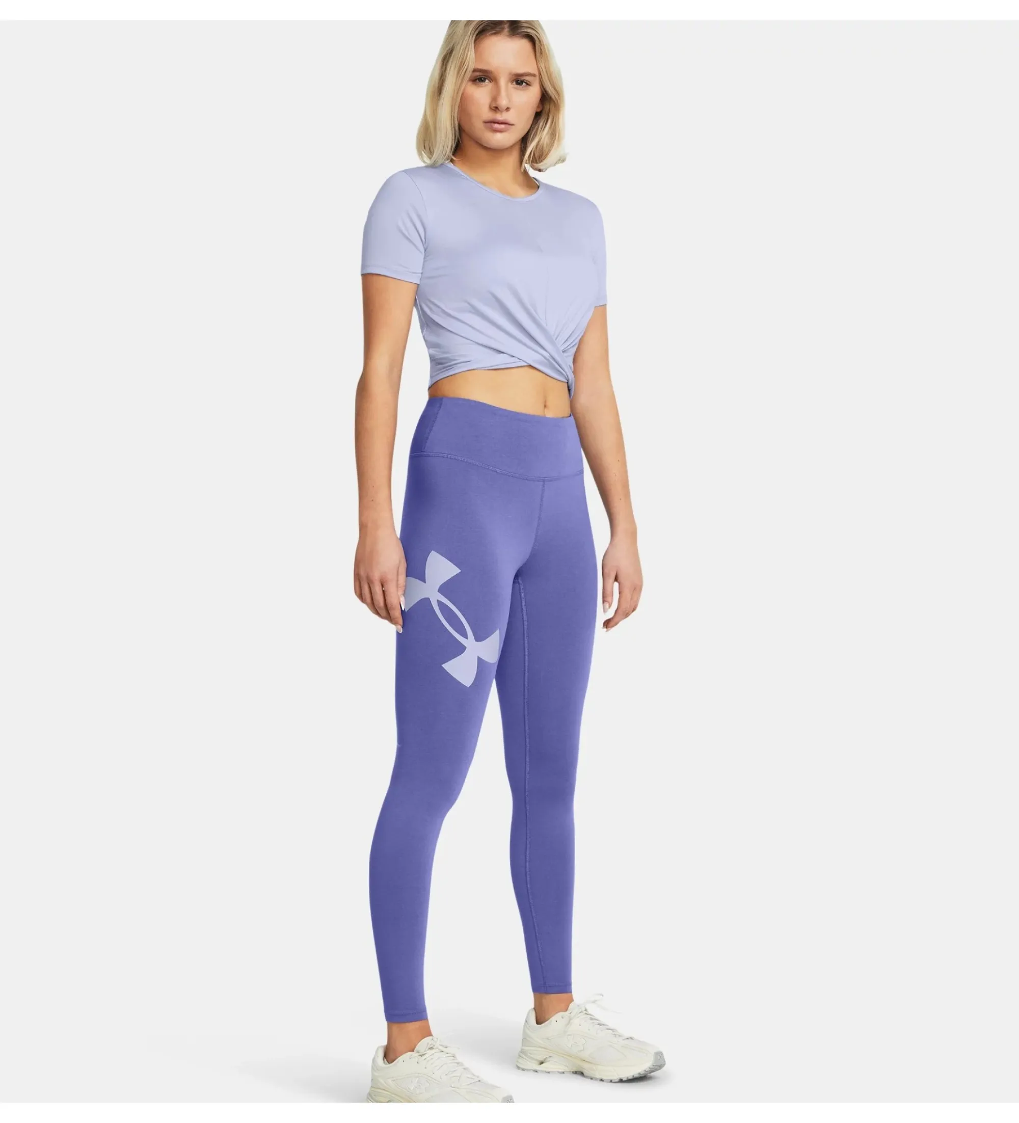 Leggings Campus azul liloso