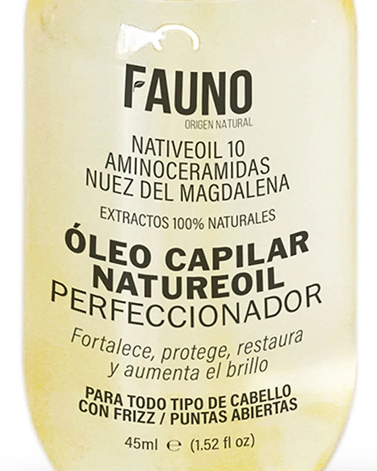 leo Capilar Perfeccionador NatureOil Fauno 45 ml