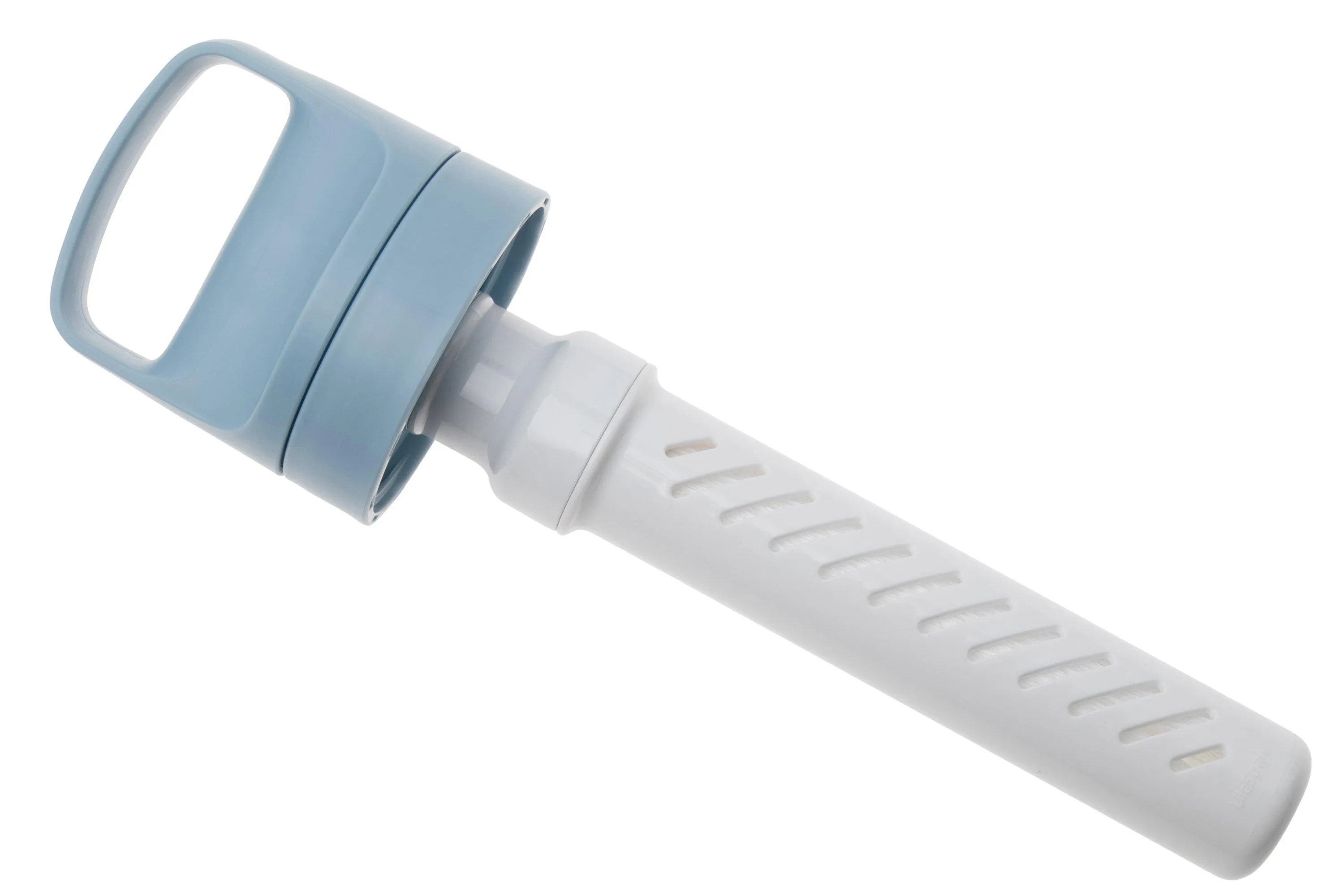 LIFESTRAW GO ICELANDIC BLUE GO650MLICE BPAFREE PLASTIC, BOTELLA DE AGUA CON FILTRO DE 2 FASES, 650 ML