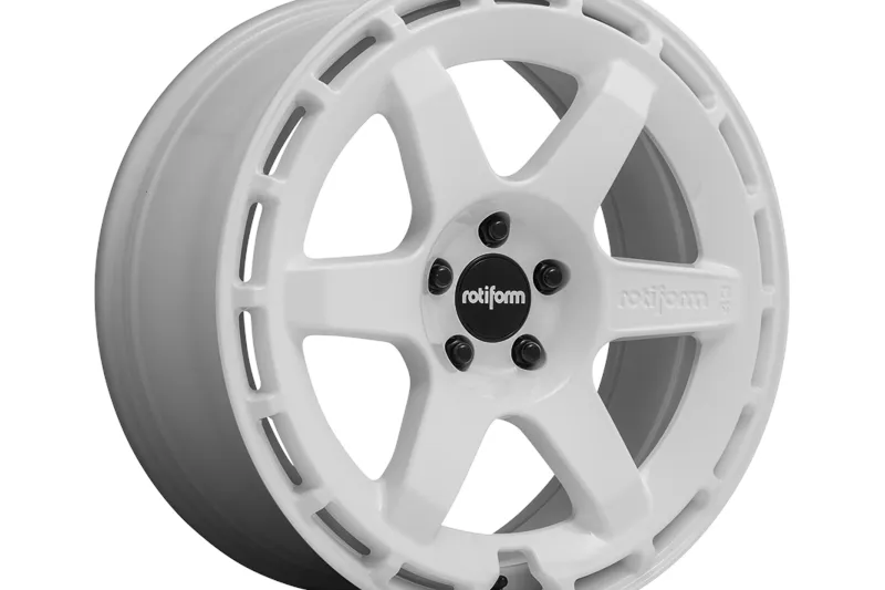 Llanta de aleación R183 KB1 Gloss White Rotiform