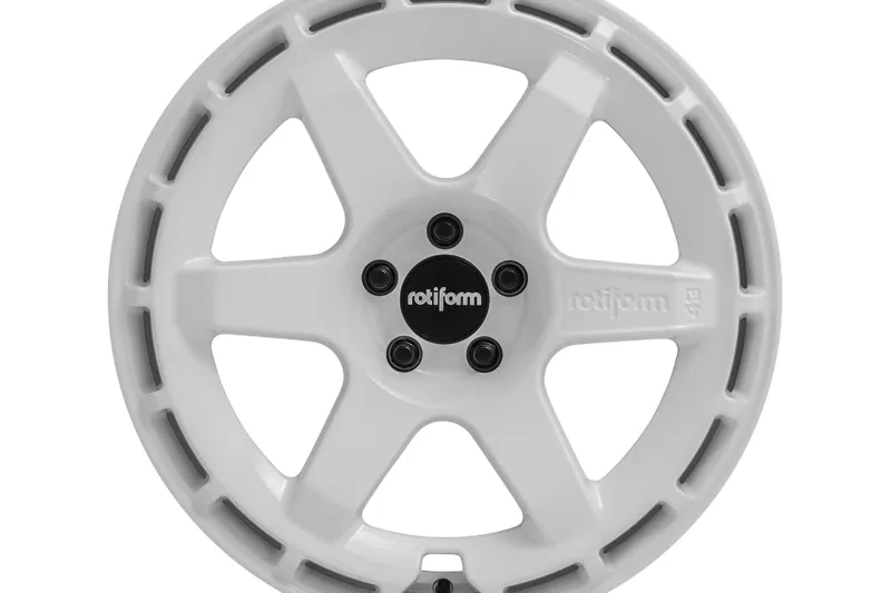 Llanta de aleación R183 KB1 Gloss White Rotiform