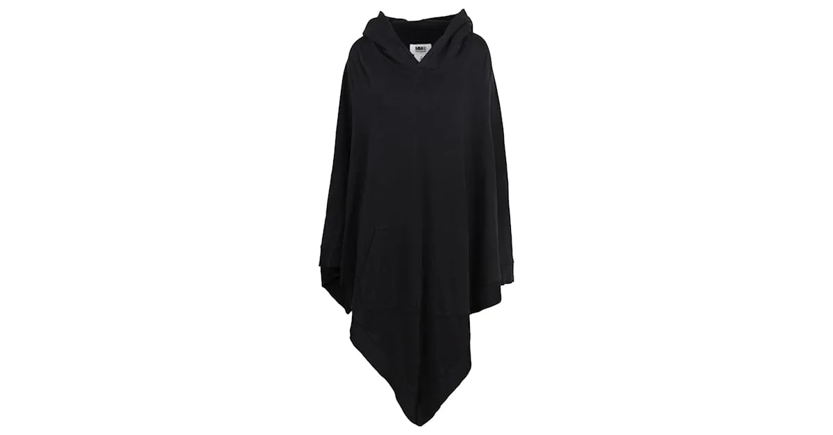 Maison Martin Margiela Poncho negro Maison Margiela 