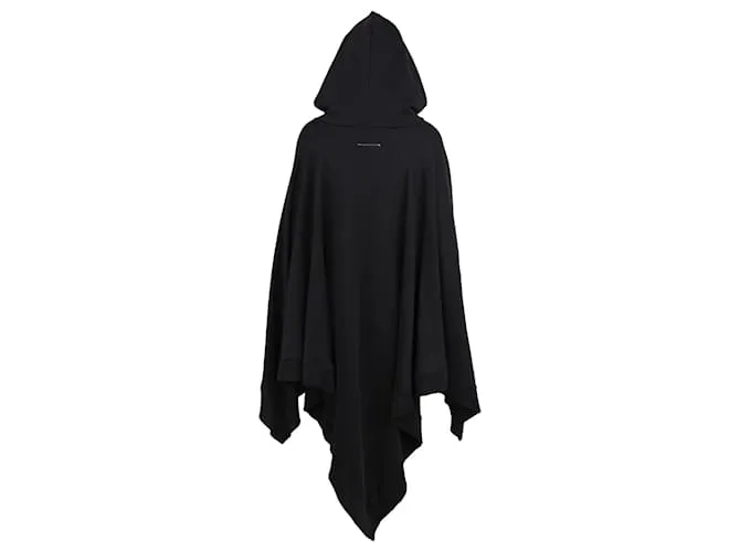 Maison Martin Margiela Poncho negro Maison Margiela 