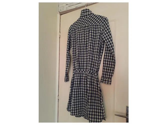 Maison Scotch Vestidos Blanco Azul 
