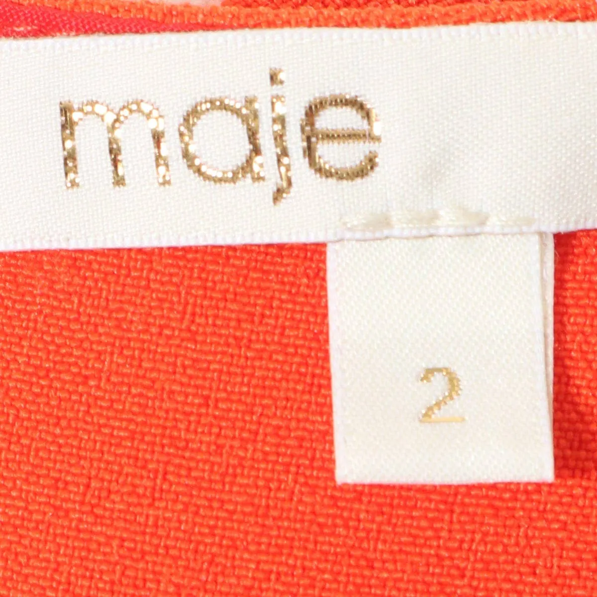 Maje Vestido