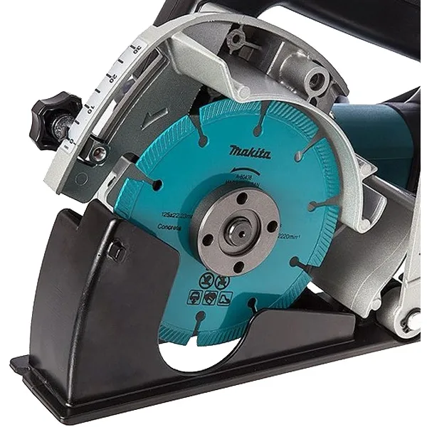 MAKITA  SG1251J  ROZADORA DE HORMIGóN, 1400 W, 125 MM, ARRANQUE SUAVE, PROTECCIóN CONTRA SOBRECARGA, CAJA ESPECIAL, ACCESORIOS