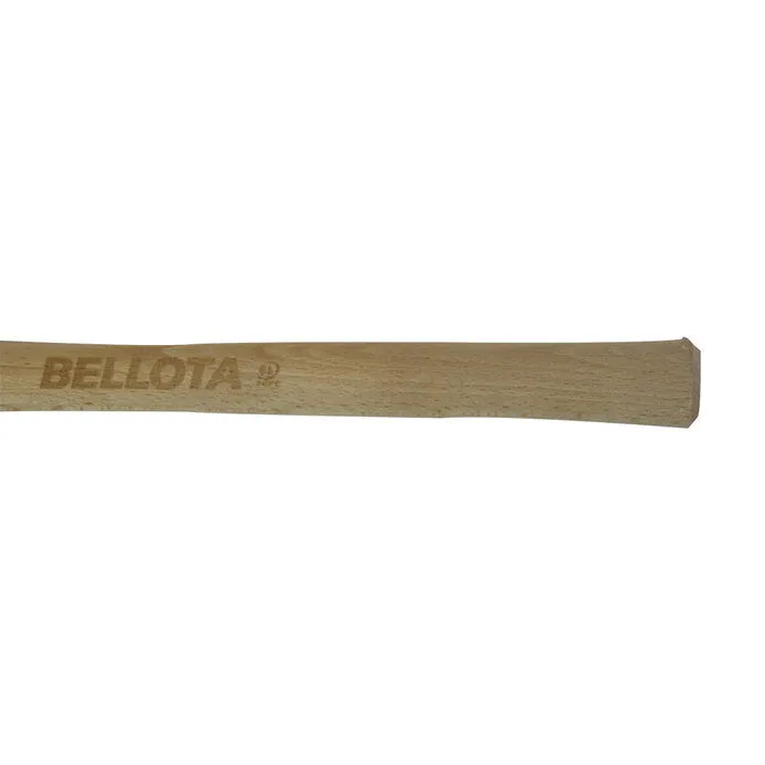 Martillo mecánico de bola con mango de madera para taller