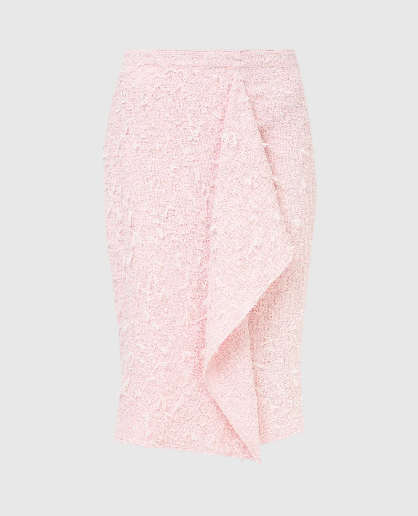 Max Mara Regalo tweed skirt with flounces
