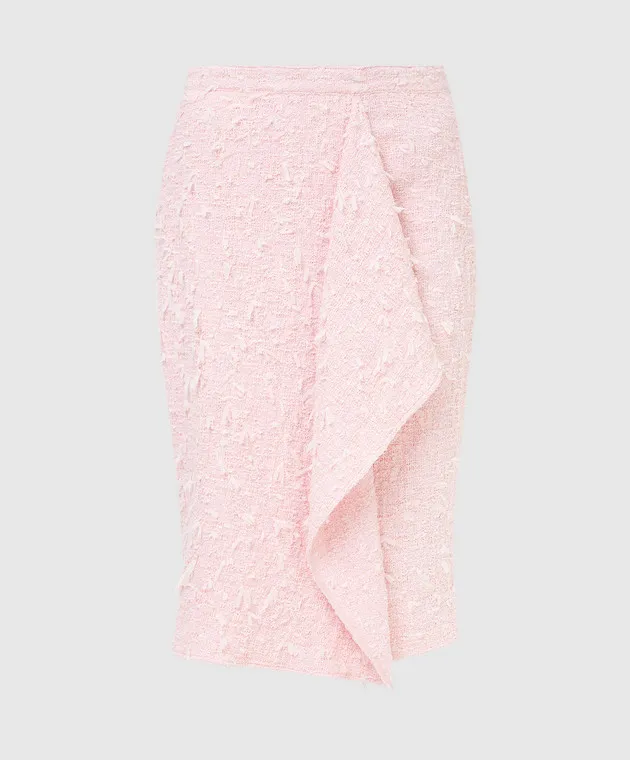 Max Mara Regalo tweed skirt with flounces