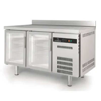 MESA FRíA 600 SNACK REFRIGERADA PUERTA CRISTAL TSRV150S CORECO