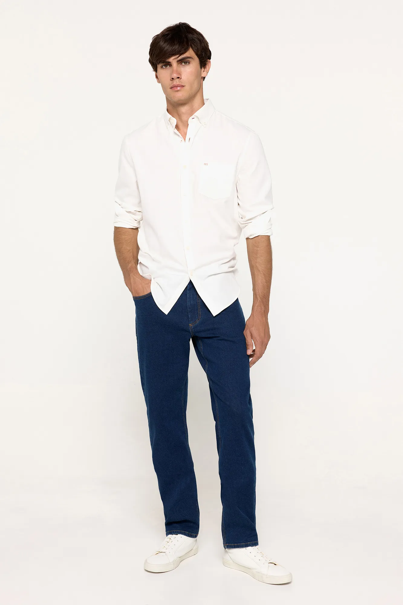 Milano Camisa Twill Lisa