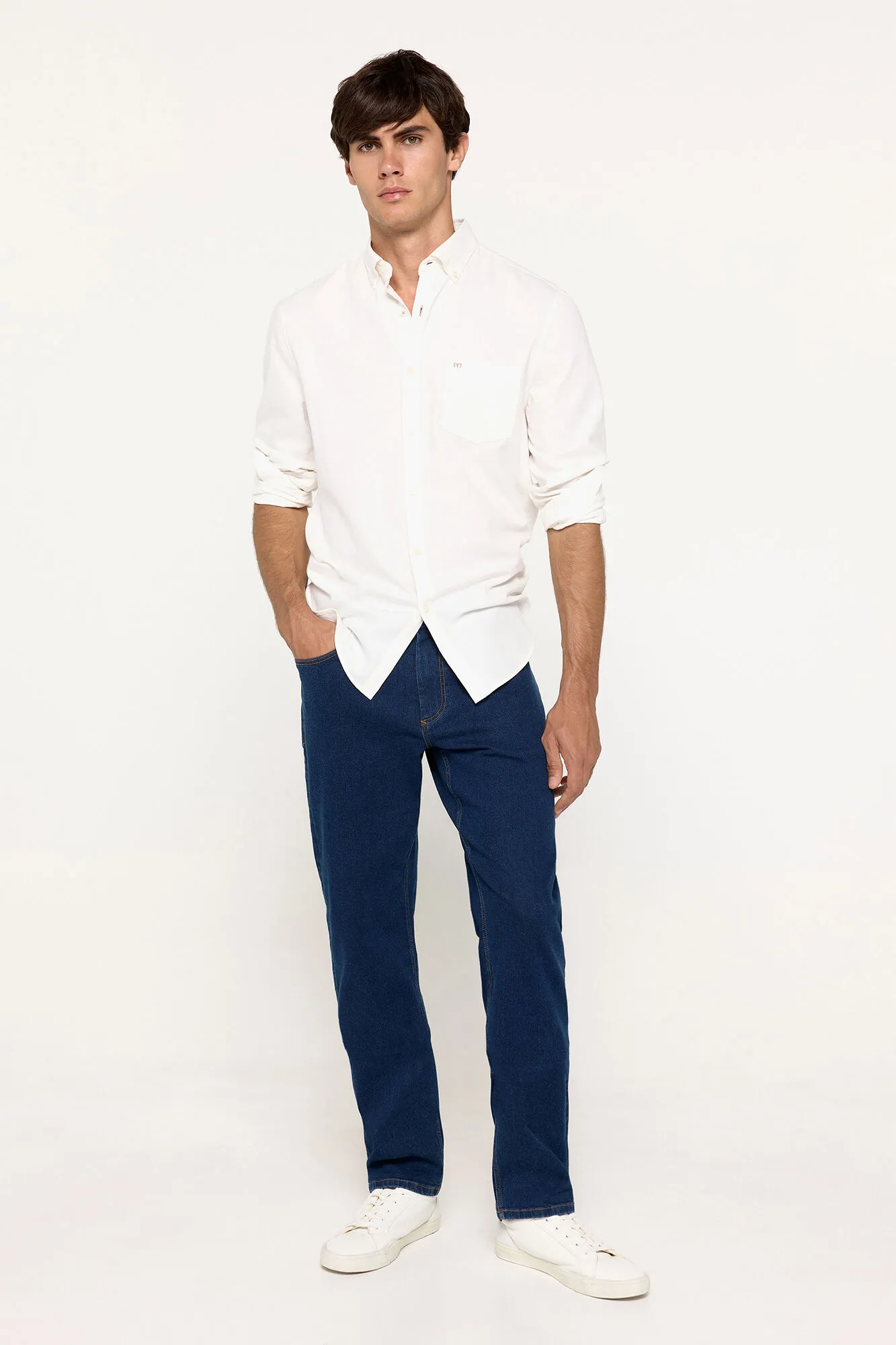 Milano Camisa Twill Lisa