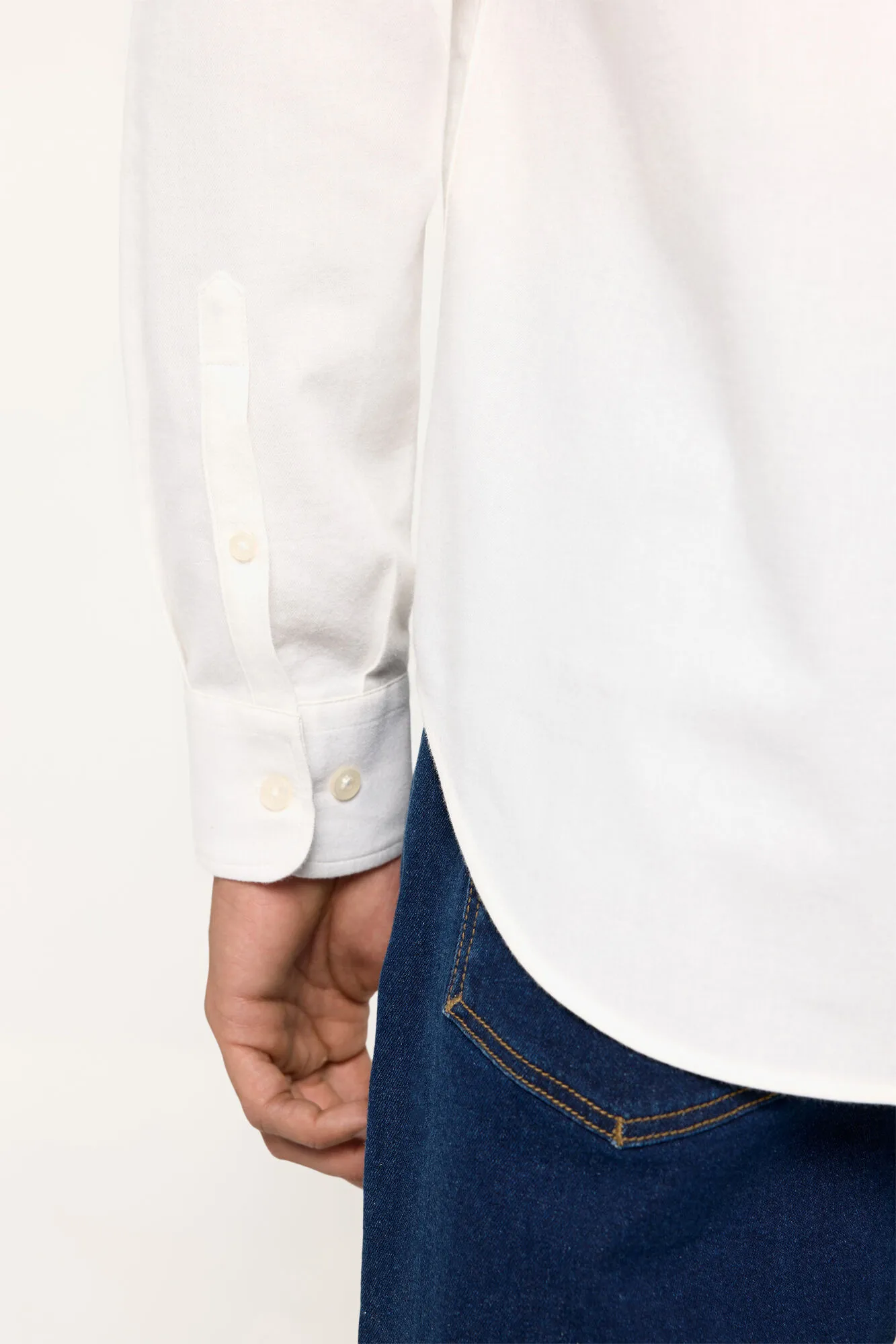 Milano Camisa Twill Lisa