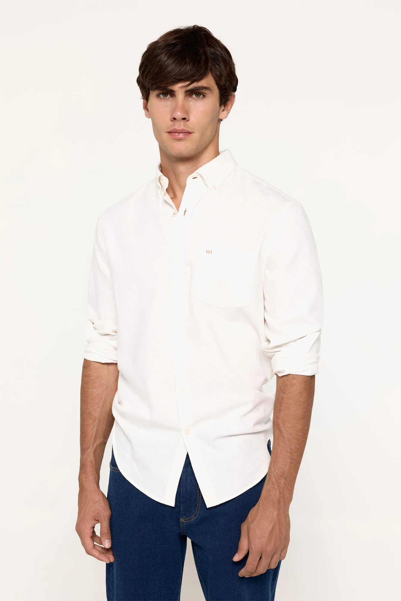 Milano Camisa Twill Lisa