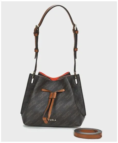 Minibolso de Mujer FURLA Gioia Marrón
