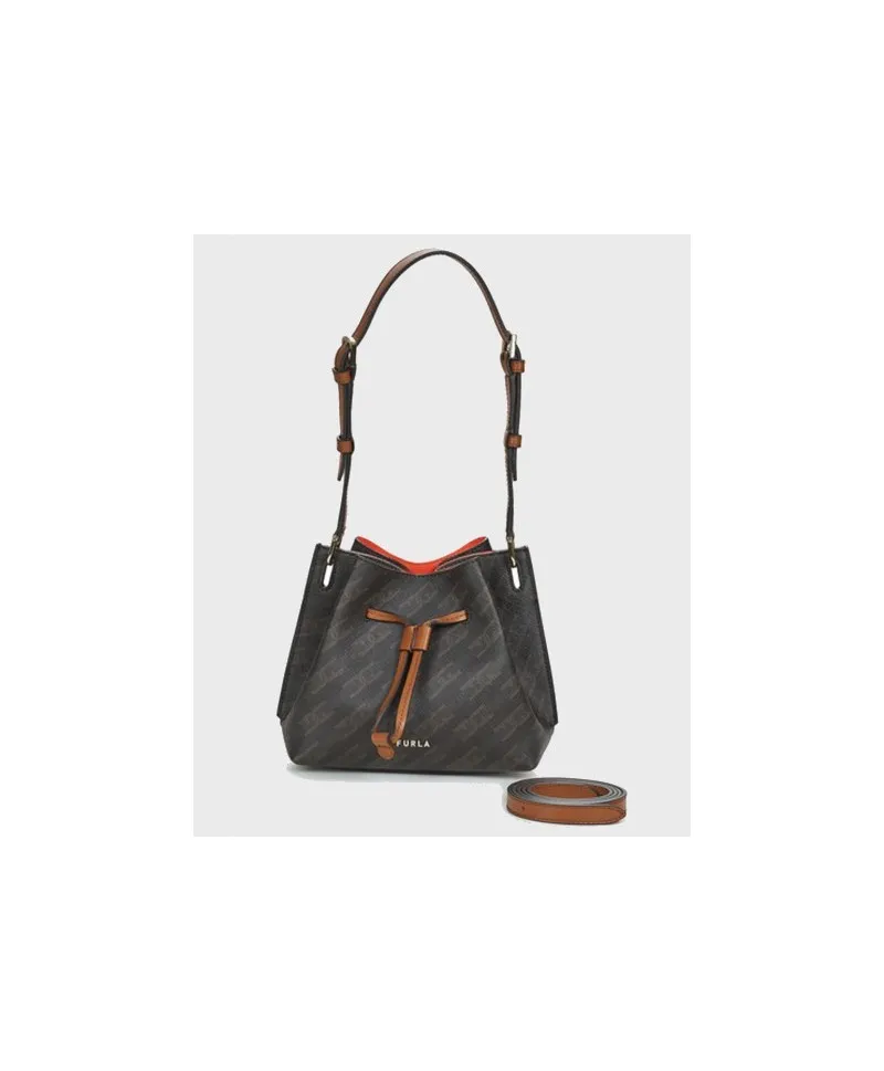 Minibolso de Mujer FURLA Gioia Marrón