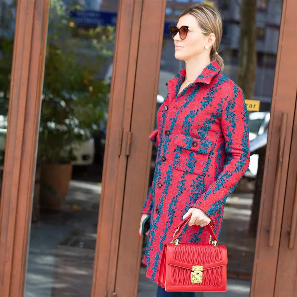 Miu Miu Bolso Confidential Rojo