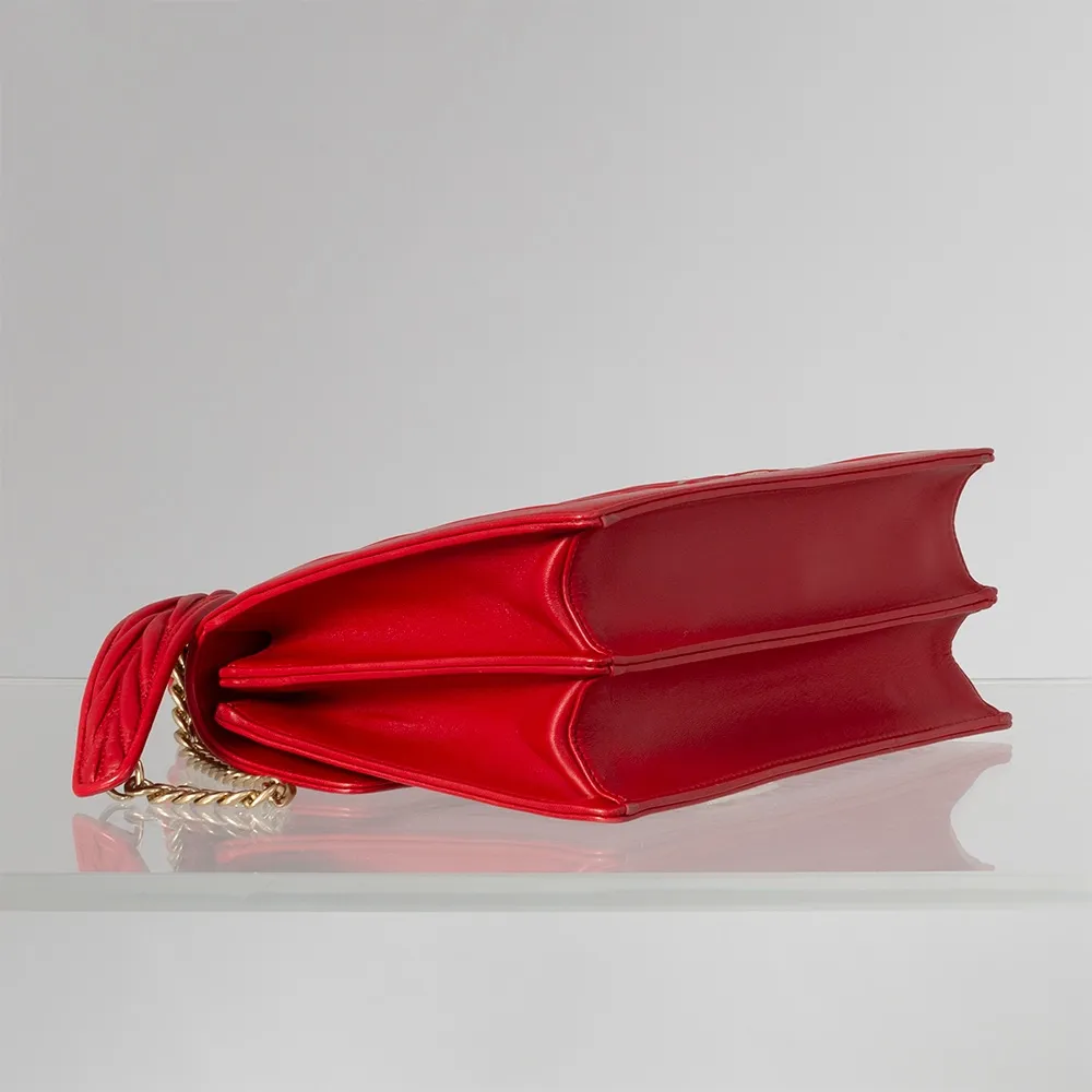 Miu Miu Bolso Confidential Rojo
