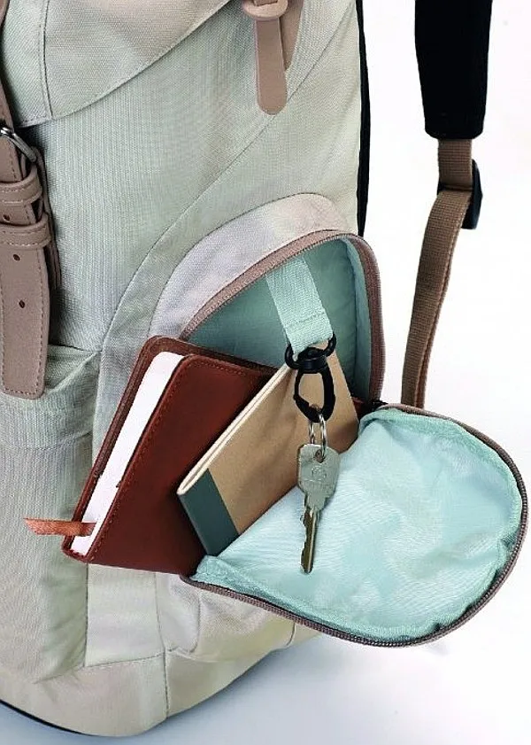 MOCHILA NITRO DAYPACKER  DUNE