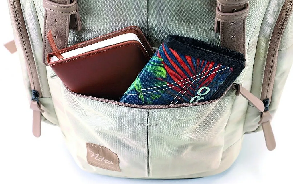 MOCHILA NITRO DAYPACKER  DUNE