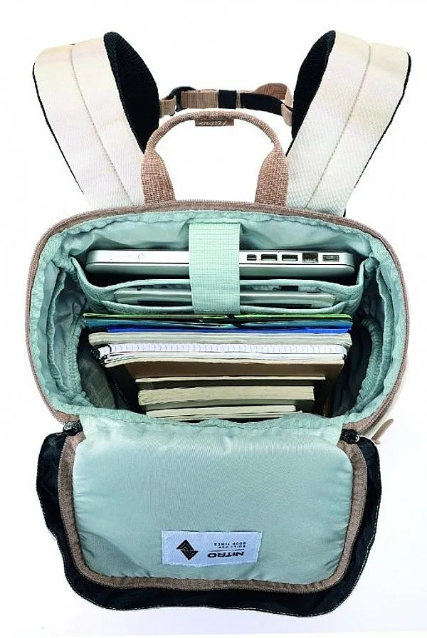 MOCHILA NITRO DAYPACKER  DUNE