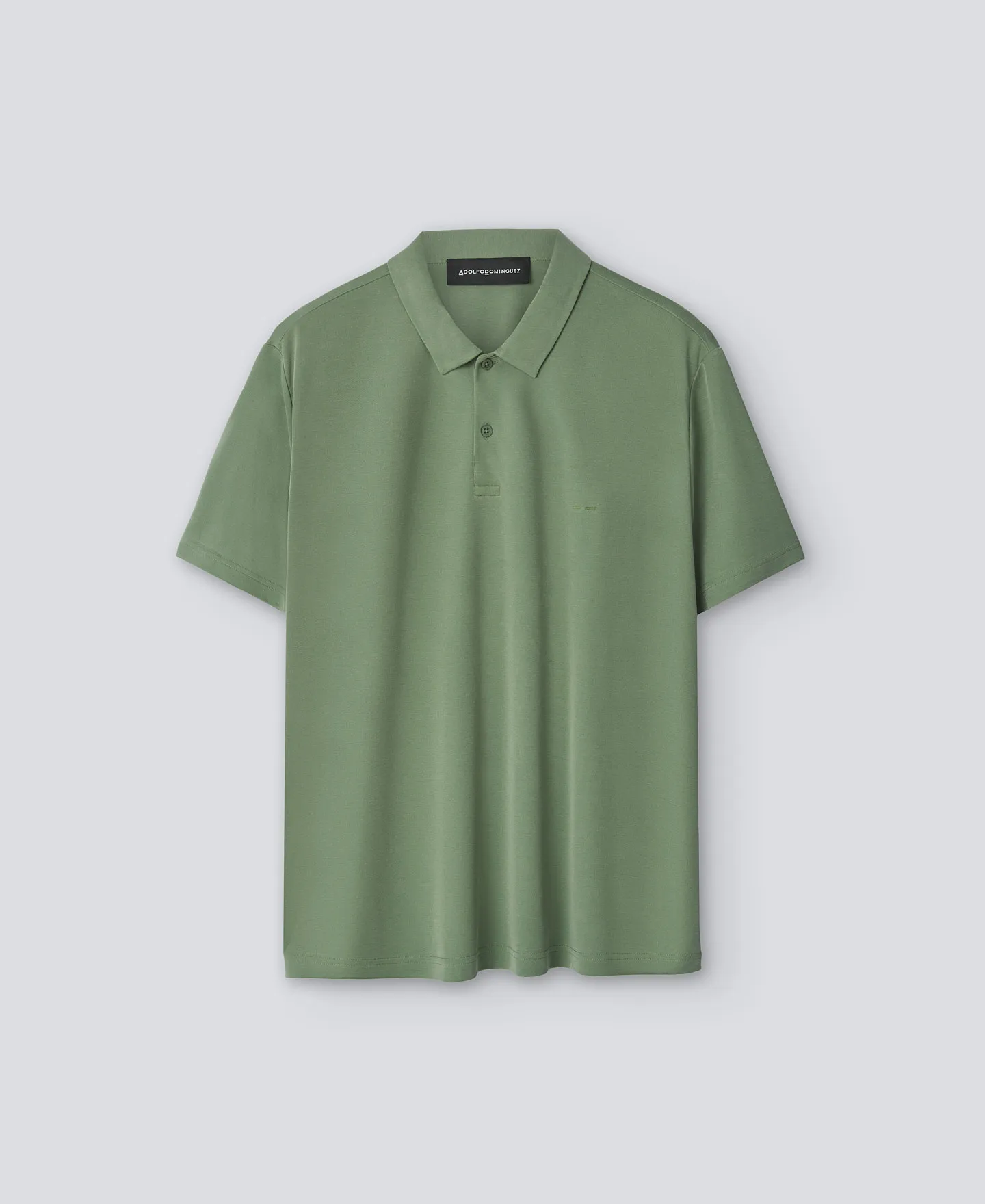 Modal regular fit polo shirt man