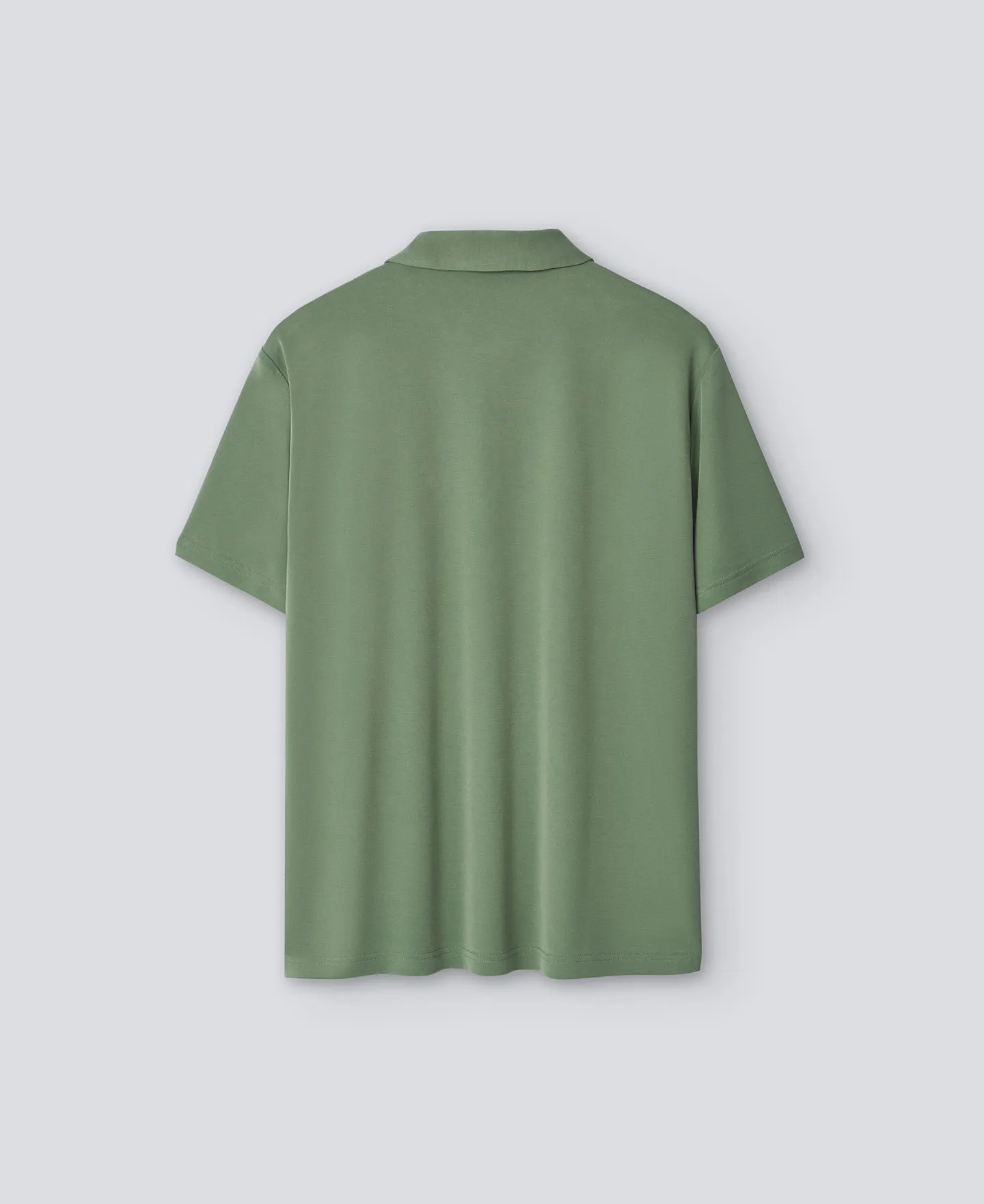 Modal regular fit polo shirt man