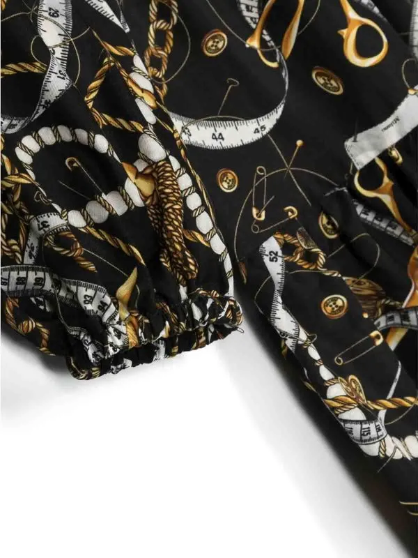 MOSCHINO VESTIDO CORTO  NEGRO