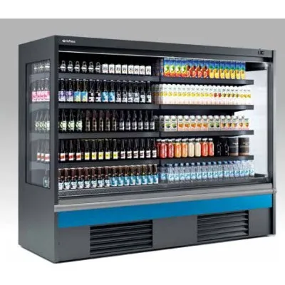 Mural expositor refrigerado MN12 P M2 Infrico