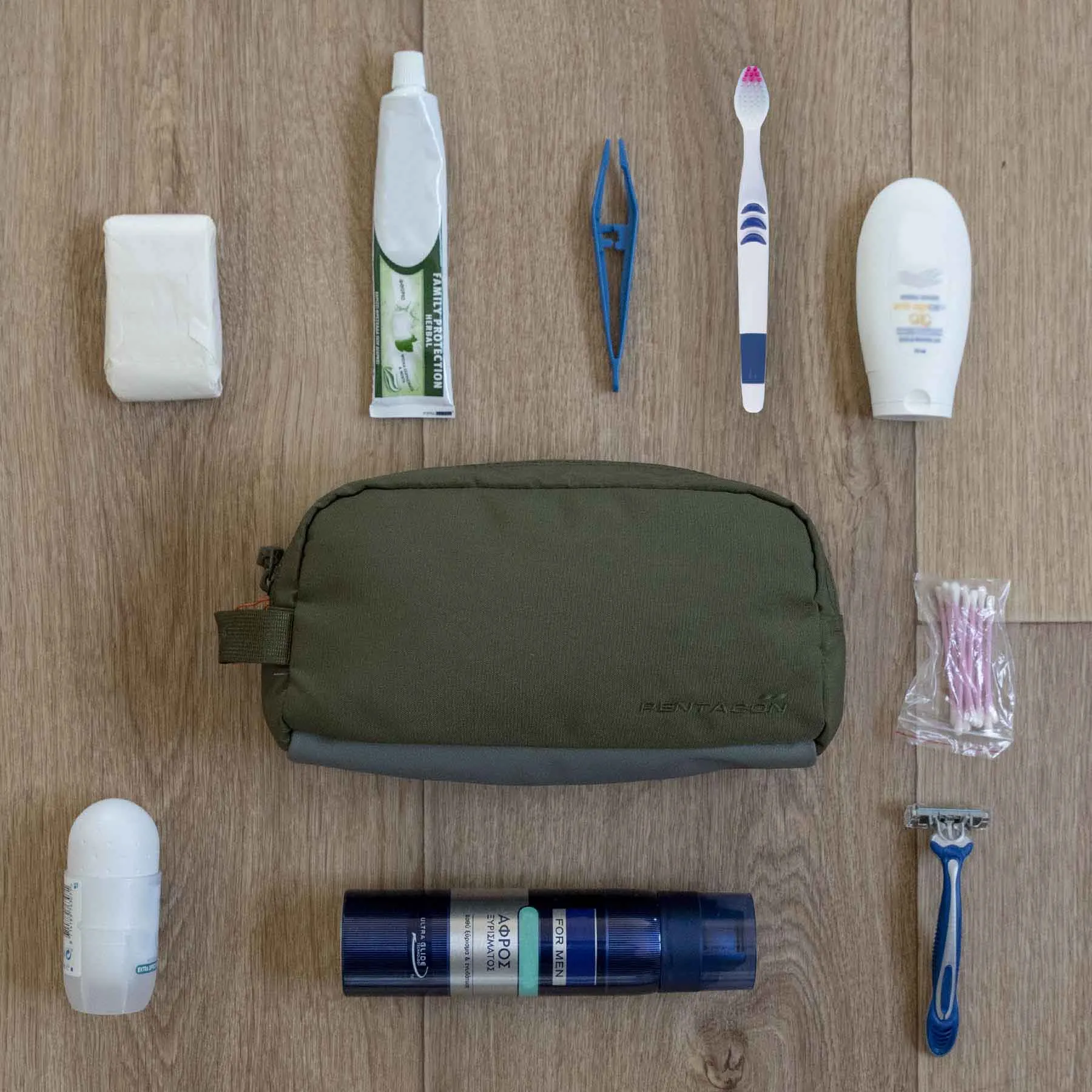 NECESER DE VIAJE RAW TRAVEL KIT  PENTAGON