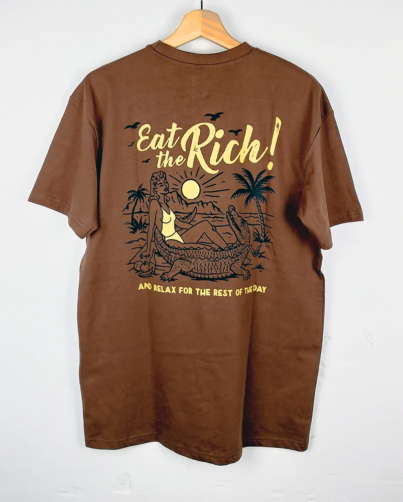 Northern Camiseta Eat the rich bark