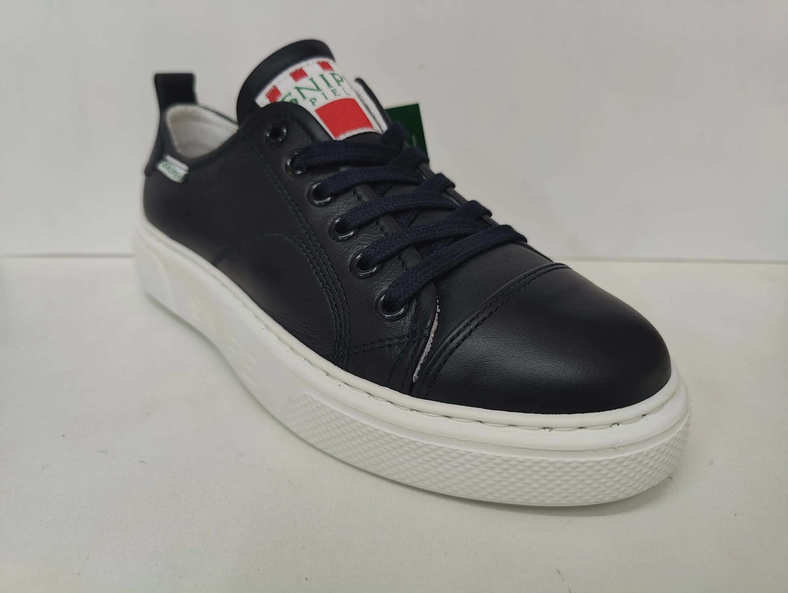 Nueva Snipe azul marino baja piel original 997N NEW Edición limitada