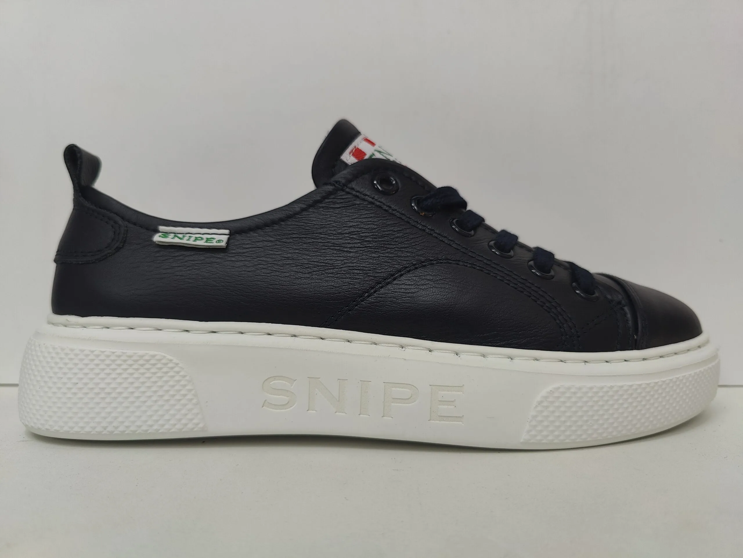 Nueva Snipe azul marino baja piel original 997N NEW Edición limitada