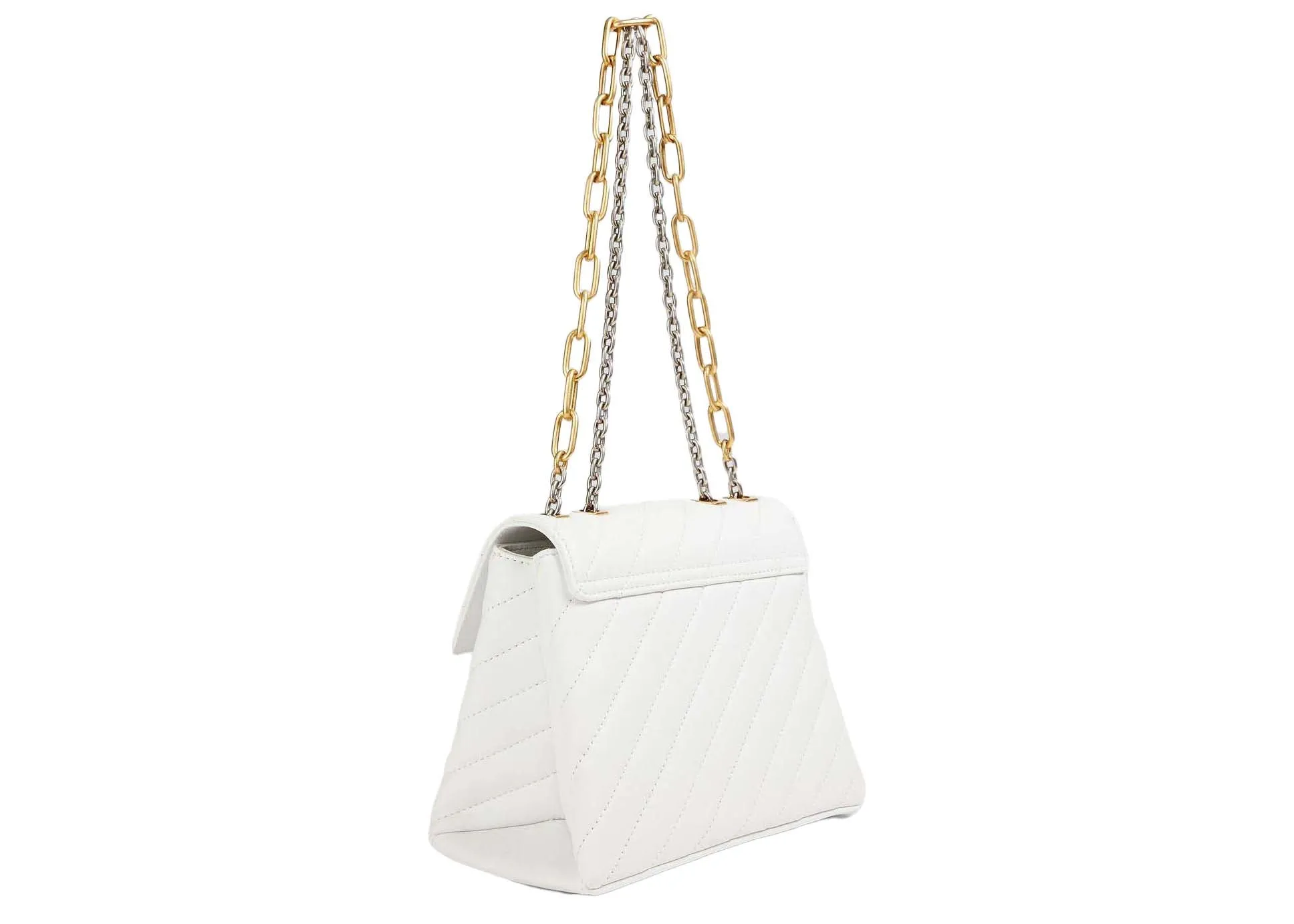 OFFWHITE JACKHAMMER SHOULDER BAG WHITE