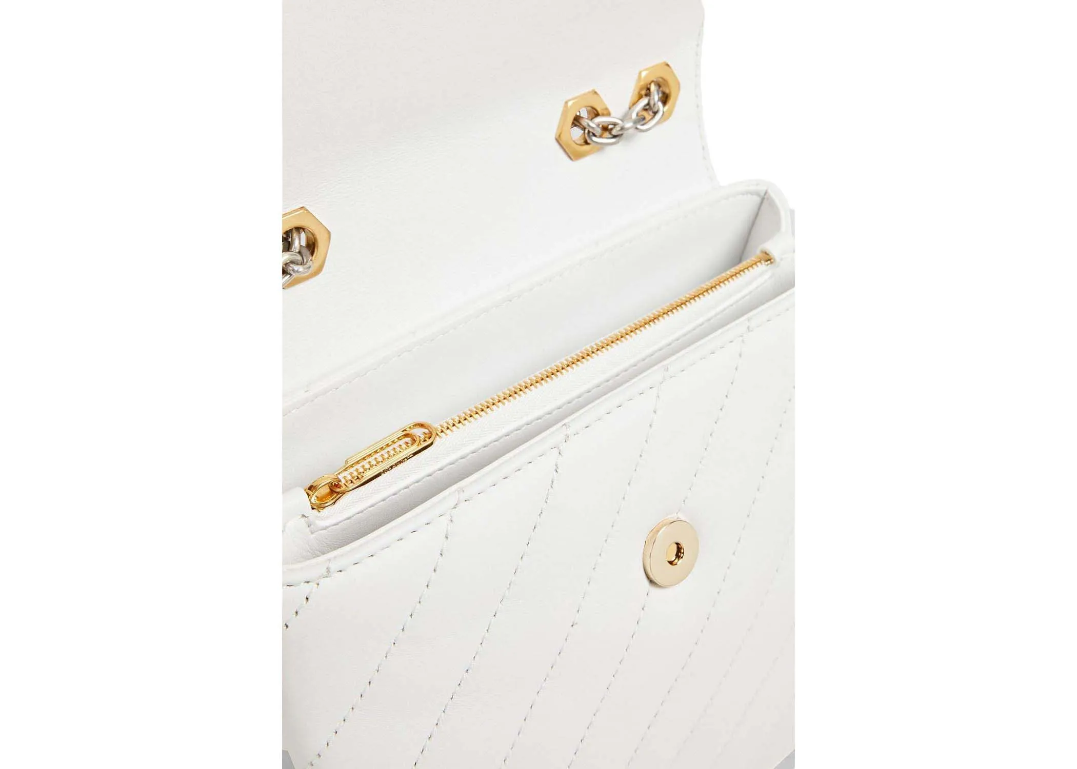OFFWHITE JACKHAMMER SHOULDER BAG WHITE