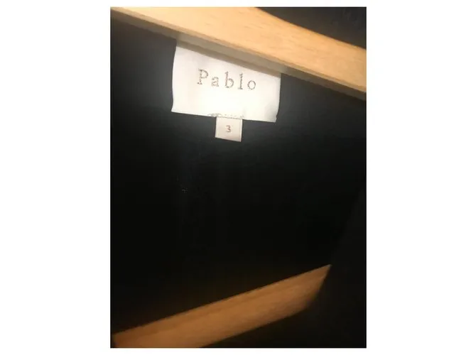 Pablo De Gerard Darel Abrigos, Ropa de calle Azul marino 