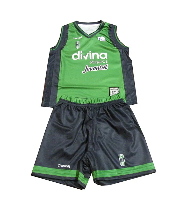 Pack Niño Joventut Badalona ACB 1ª Equipación 2016/17