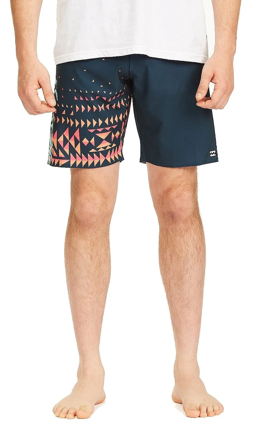 PANTALONES CORTOS DE BAñO BILLABONG D BAH AIRLITE  DARK BLUE  MEN´S