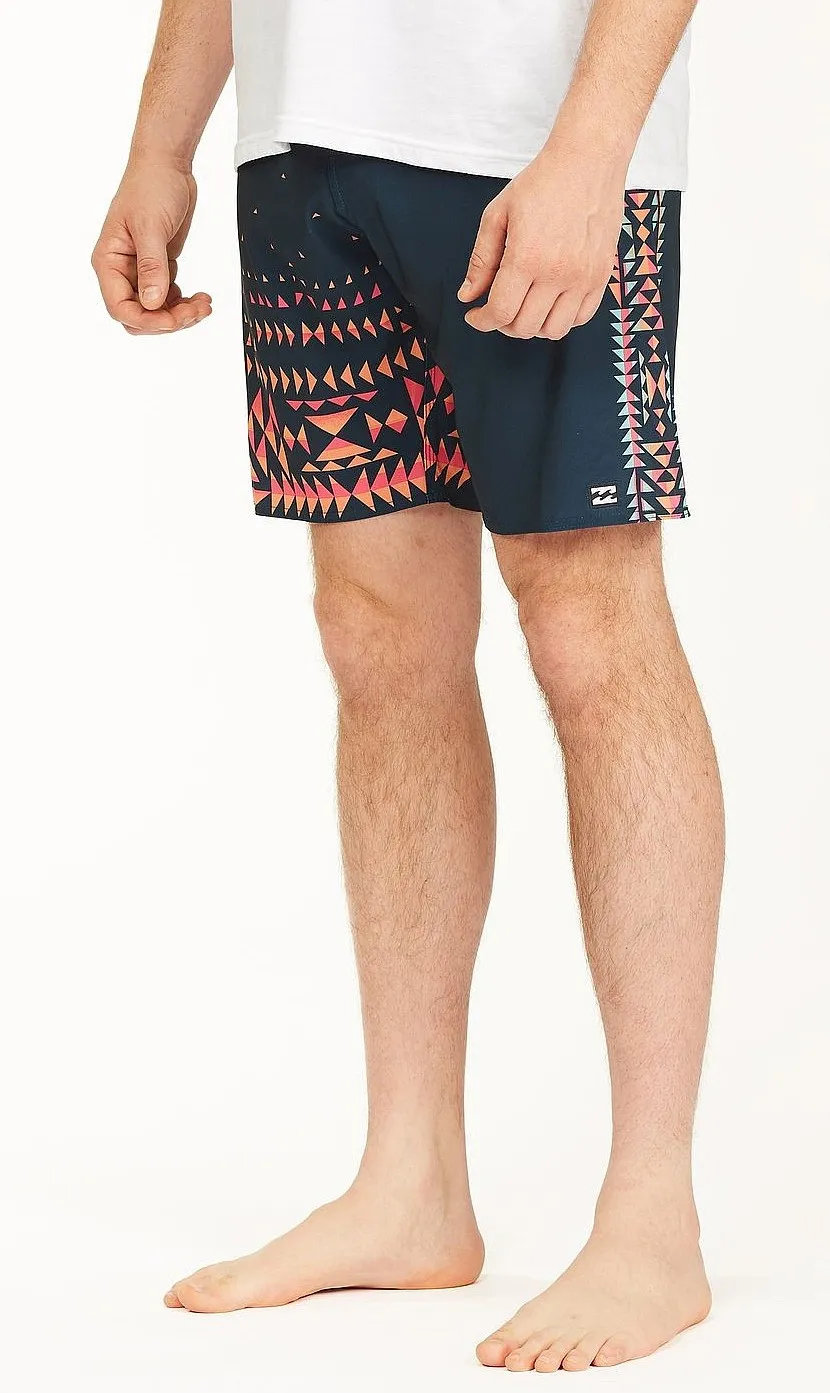 PANTALONES CORTOS DE BAñO BILLABONG D BAH AIRLITE  DARK BLUE  MEN´S