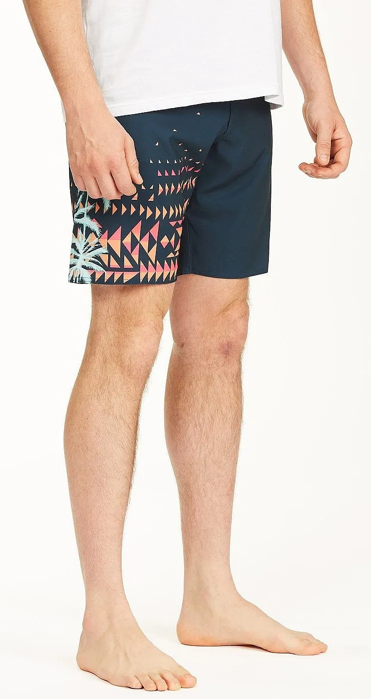 PANTALONES CORTOS DE BAñO BILLABONG D BAH AIRLITE  DARK BLUE  MEN´S