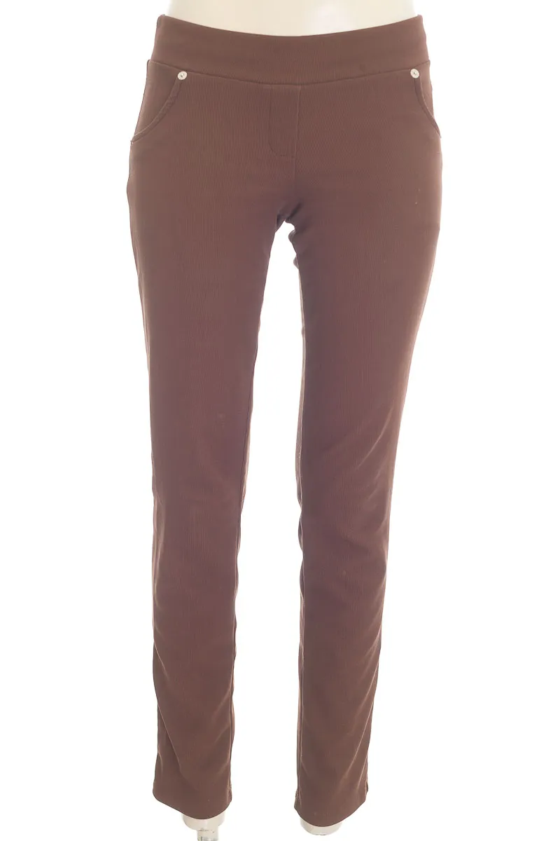 PANTALóN COLOR CAFé  PATPRIMO