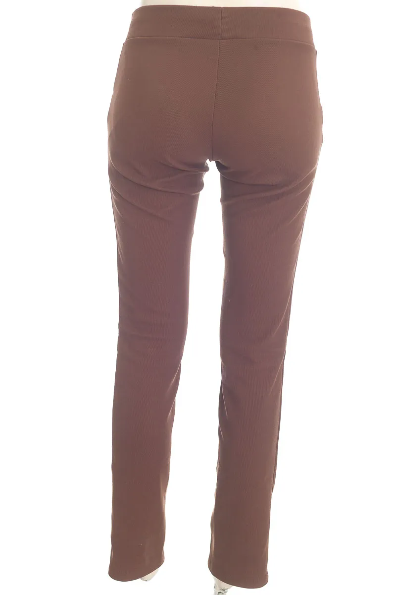 PANTALóN COLOR CAFé  PATPRIMO